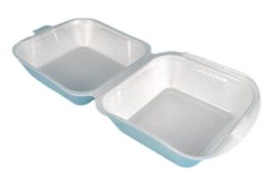 Hamburgerbox weiss 125mm 100Stück