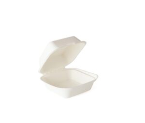 Hamburgerbox Zuckerrohr 150x153x84mm 50Stück