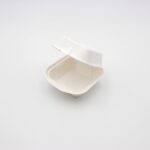 Hamburgerbox Zuckerrohr 140x127x70mm  125Stück