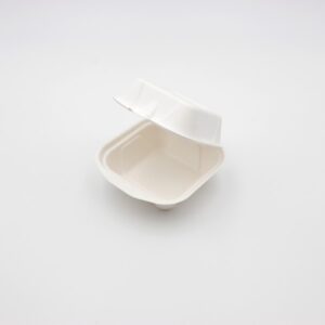 Hamburgerbox Zuckerrohr 140x127x70mm  125Stück