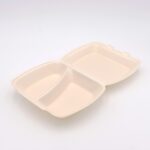 Menübox 2-geteilt 100Stück