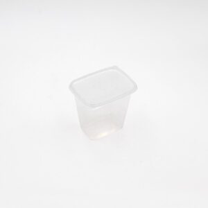 Salatbecher 500ml inklusive Deckel 50Stück