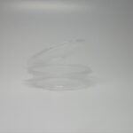 Salatbox 250ml anhängender Deckel 8eck  50Stck.