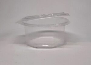 Salatbox 8-eckig 500ml 50Stück