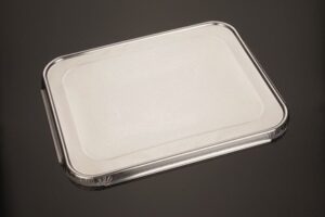 Alu Deckel für Schale 134G 50Stück