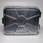 Alu Deckel für Menüschale 100Stück