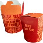 Pomm-Döner Box 26oz runder Boden 50Stck