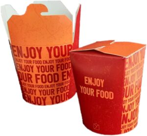 Pomm-Döner Box 26oz runder Boden 50Stck