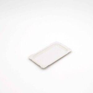 Pappteller 31 weiß 13x20cm 250Stück Kleva