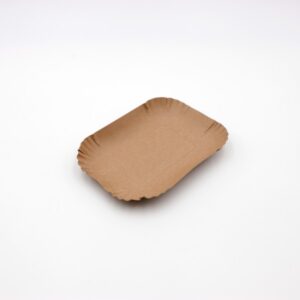 Pappschale braun KU41 13x18x3cm 250Stück