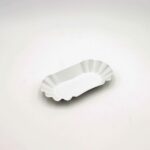 Pappschale KU2 12x20,5x3,5cm 250Stück Kleva