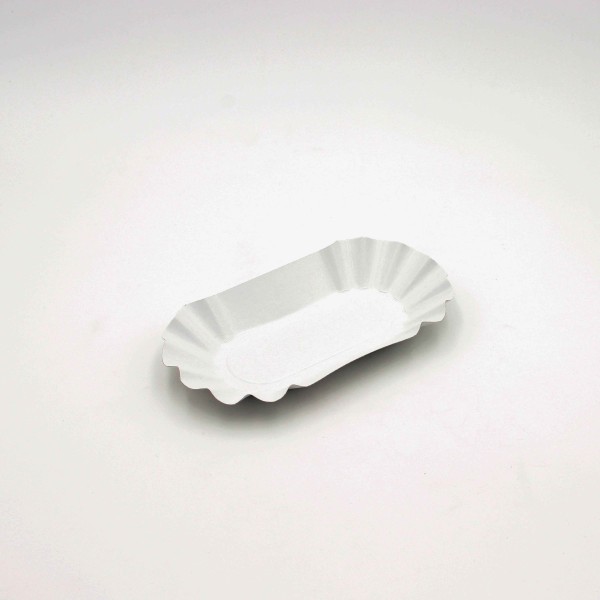 Pappschale KU2 12x20,5x3,5cm 250Stück Kleva – Bild 1