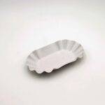 Pappschalen KU3 weiß 13x23x4cm 250Stück