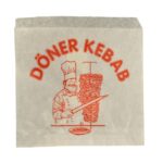 Döner-Tüten bedruckt 16x17cm 1000Stück