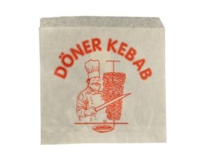 Döner-Tüten bedruckt 16x17cm 1000Stück
