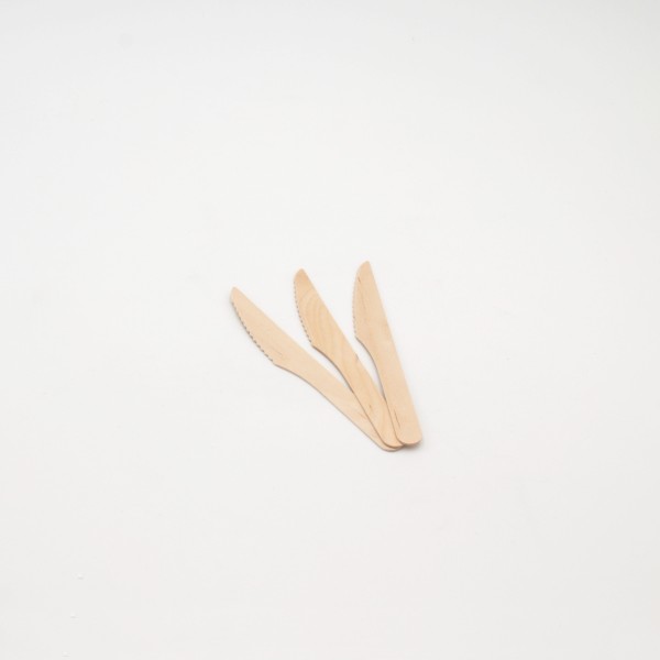 Messer Holz 100Stück – Bild 1