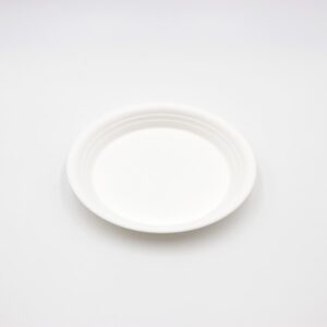 Zuckerrohrteller ungeteilt 225x26mm 50Stück