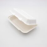 Menübox Zuckerrohr HP3 156x232x76mm 125Stück