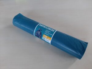 Müllsäcke 120l blau 25er Hermsen