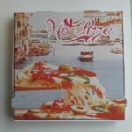 Pizzakarton 45x45x4,5cm 50Stück