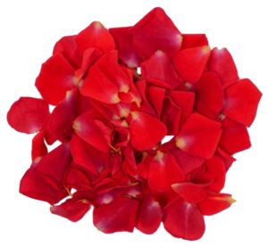 Blüten Rosenblätter 8 Schalen von Vugt