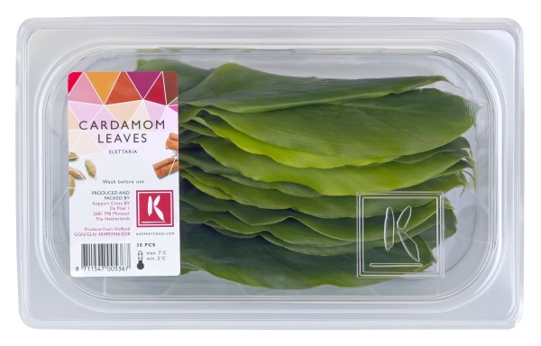 Cardamon Leaves 2x30Stück Koppert Cress – Bild 1