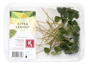 Citra Leaves 2x25Stück Koppert Cress