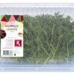 Hummus Leaves 4x130Stück Koppert Cress