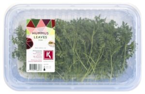 Hummus Leaves 4x130Stück Koppert Cress
