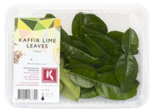 Kaffier Lime Leaves 2x25Stück Koppert Cress