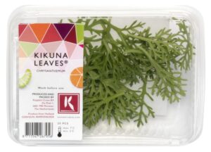 Kikuna Leaves 2x25Stück Koppert Cress
