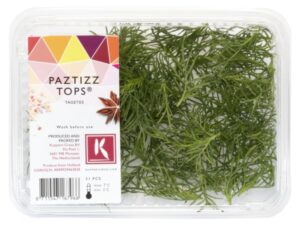 Paztizz Tops 2x51Stück Koppert Cress