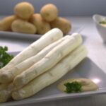 Stangenspargel weiß large 1kg TK Melzer