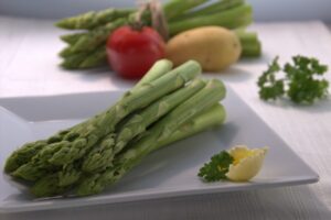 Stangenspargel grün 1kg TK Melzer