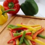 Paprika Streifen bunt 2,5kg TK Melzer