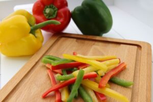 Paprika Streifen bunt 2,5kg TK Melzer