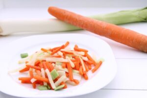 Julienne Gemüsemischung 2,5kg TK Melzer