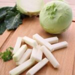 Kohlrabi Streifen 2,5kg TK Melzer