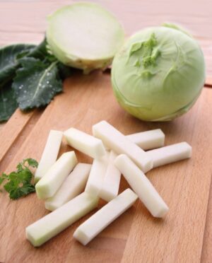 Kohlrabi Streifen 2,5kg TK Melzer