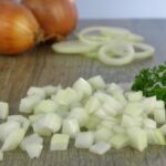 Zwiebel Würfel 2,5kg TK Melzer