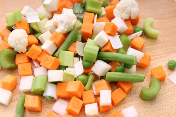 Suppengemüse 2,5kg TK Melzer – Bild 1