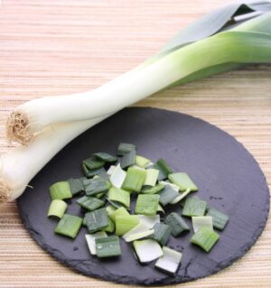 Porree fein geschnitten 2,5kg TK Melzer