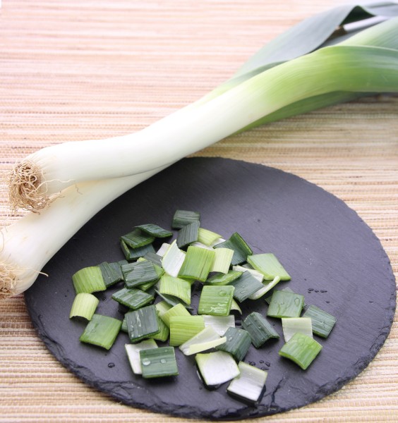 Porree fein geschnitten 2,5kg TK Melzer – Bild 1