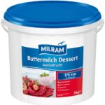 Buttermilch Dessert Gartenfrüchte 5% 5kg Milram