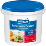 Buttermilch Dessert Orange Limette 5% 5kg Milram