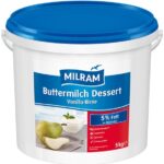 Buttermilch Dessert Vanille Birne 5% 5kg Milram