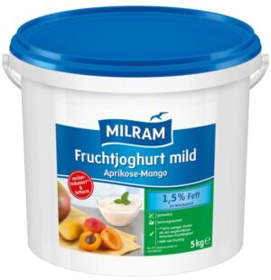 Fruchtjoghurt Aprikose Mango 1,5% 5kg Milram
