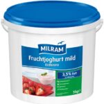 Fruchtjoghurt Erdbeere 3,5% 5kg Milram