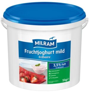 Fruchtjoghurt Erdbeere 3,5% 5kg Milram