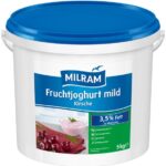 Fruchtjoghurt Kirsch 3,5% 5kg Milram